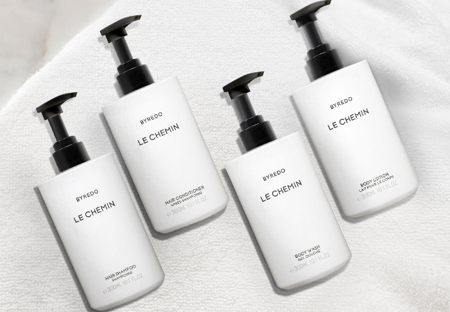 Luxury Collection Le Chemin by Byredo