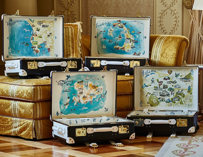 The Luxury Collection Luggage By Globe-Trotter