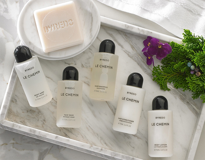Le Chemin by Byredo Body Wash  Shop The Exclusive Luxury Collection Hotels  Home Collection