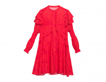 Huancayo Short Dress