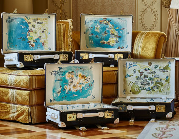 Bagages The Luxury Collection par Globe-Trotter