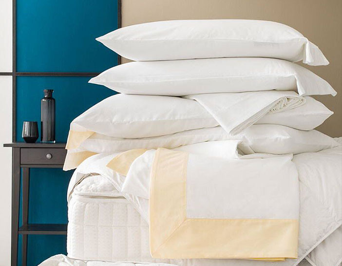 Champagne Bed & Bedding Set