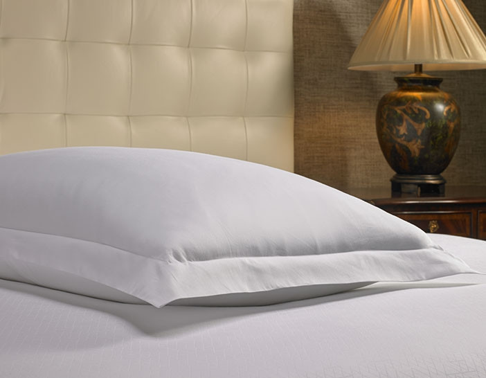 Fundas de almohada con bordes Frette